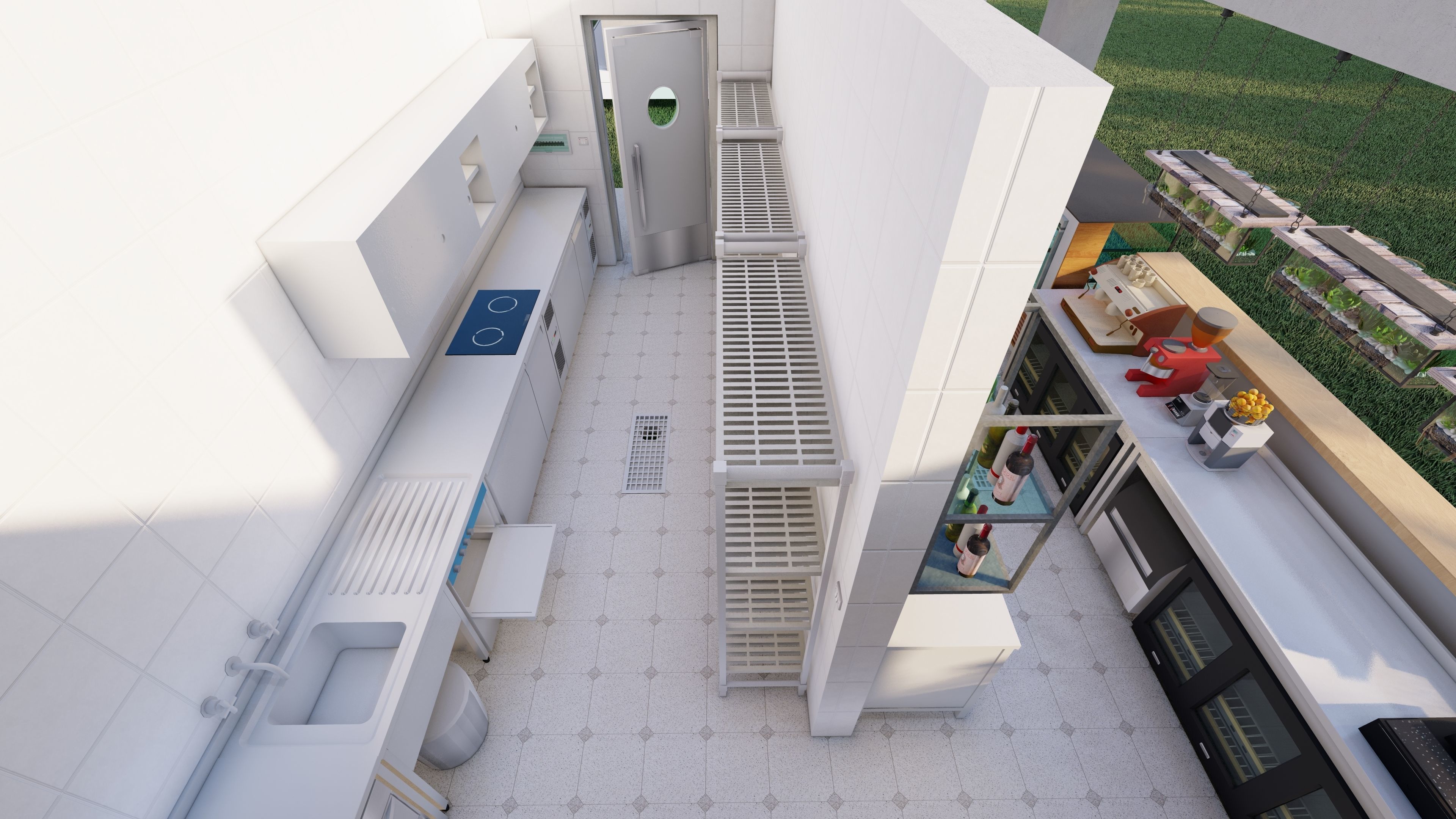 Bar Project 3D model_1