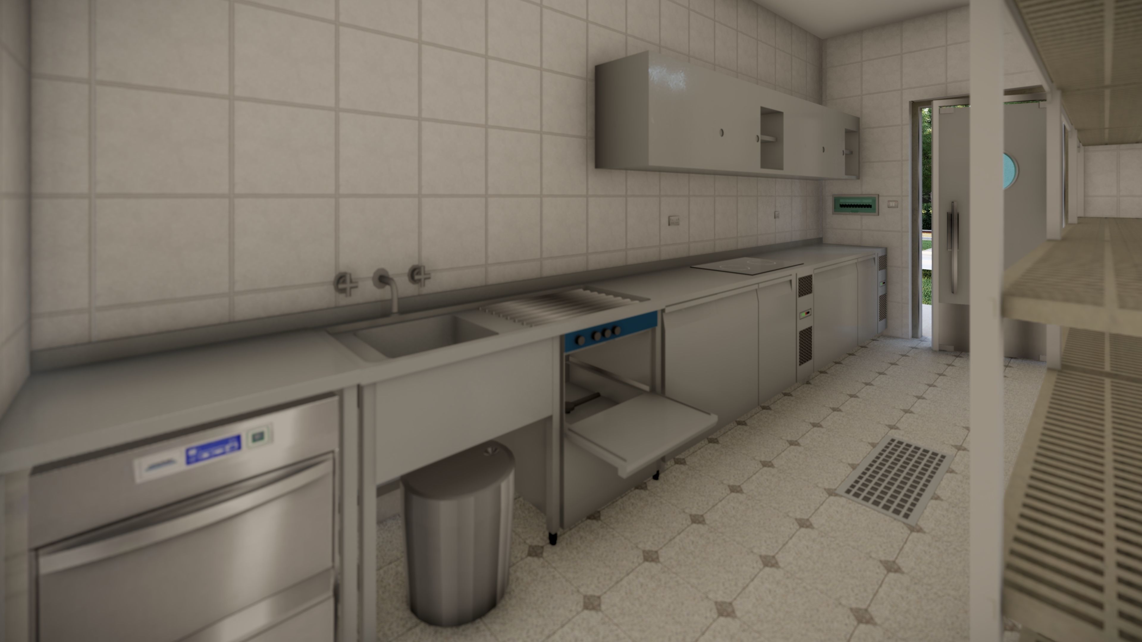 Bar Project 3D model_7