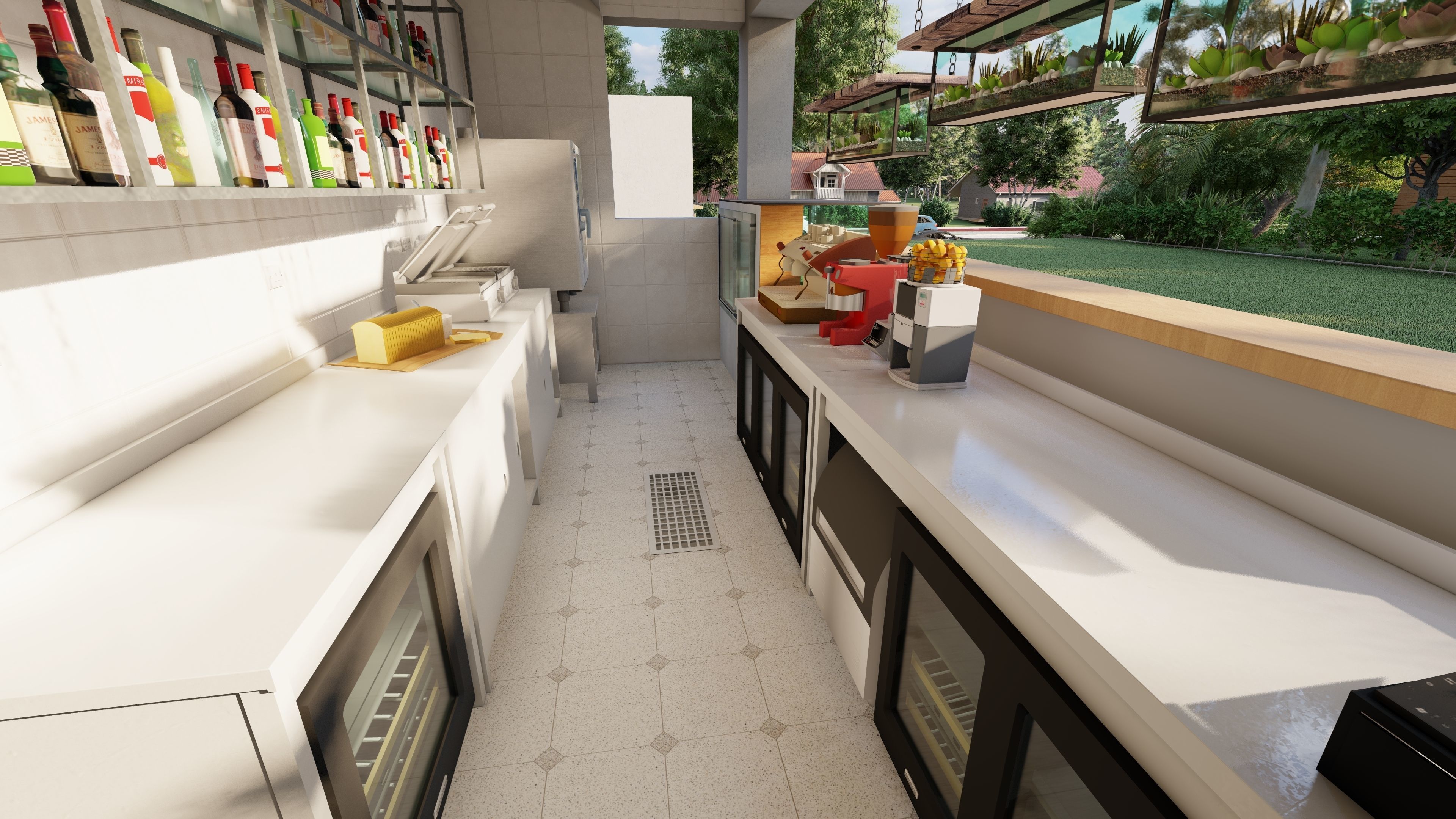 Bar Project 3D model_3