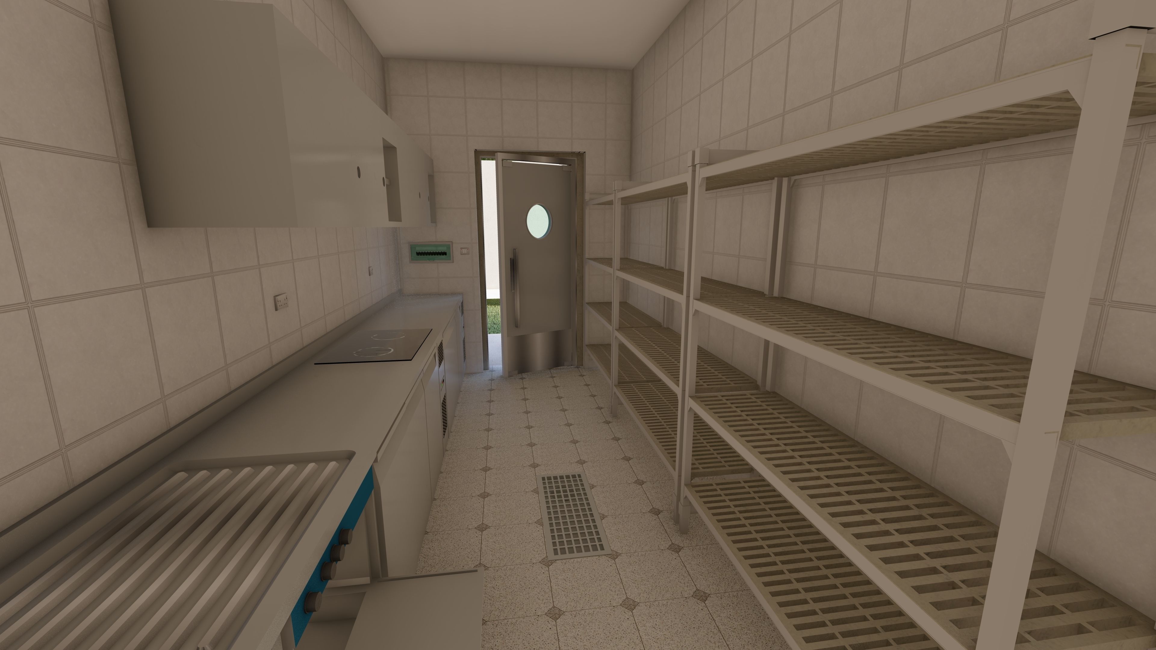 Bar Project 3D model_8