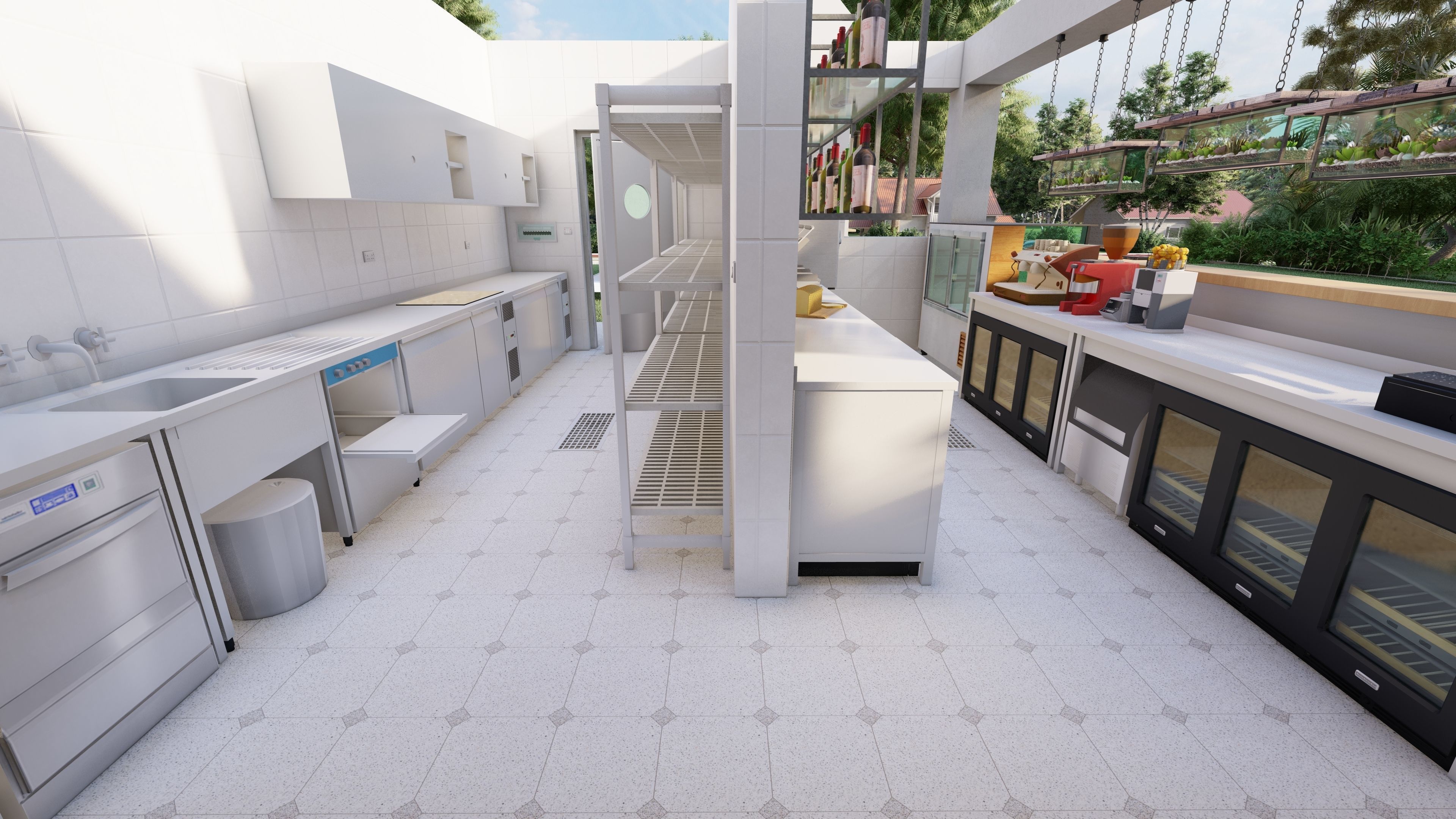 Bar Project 3D model_5