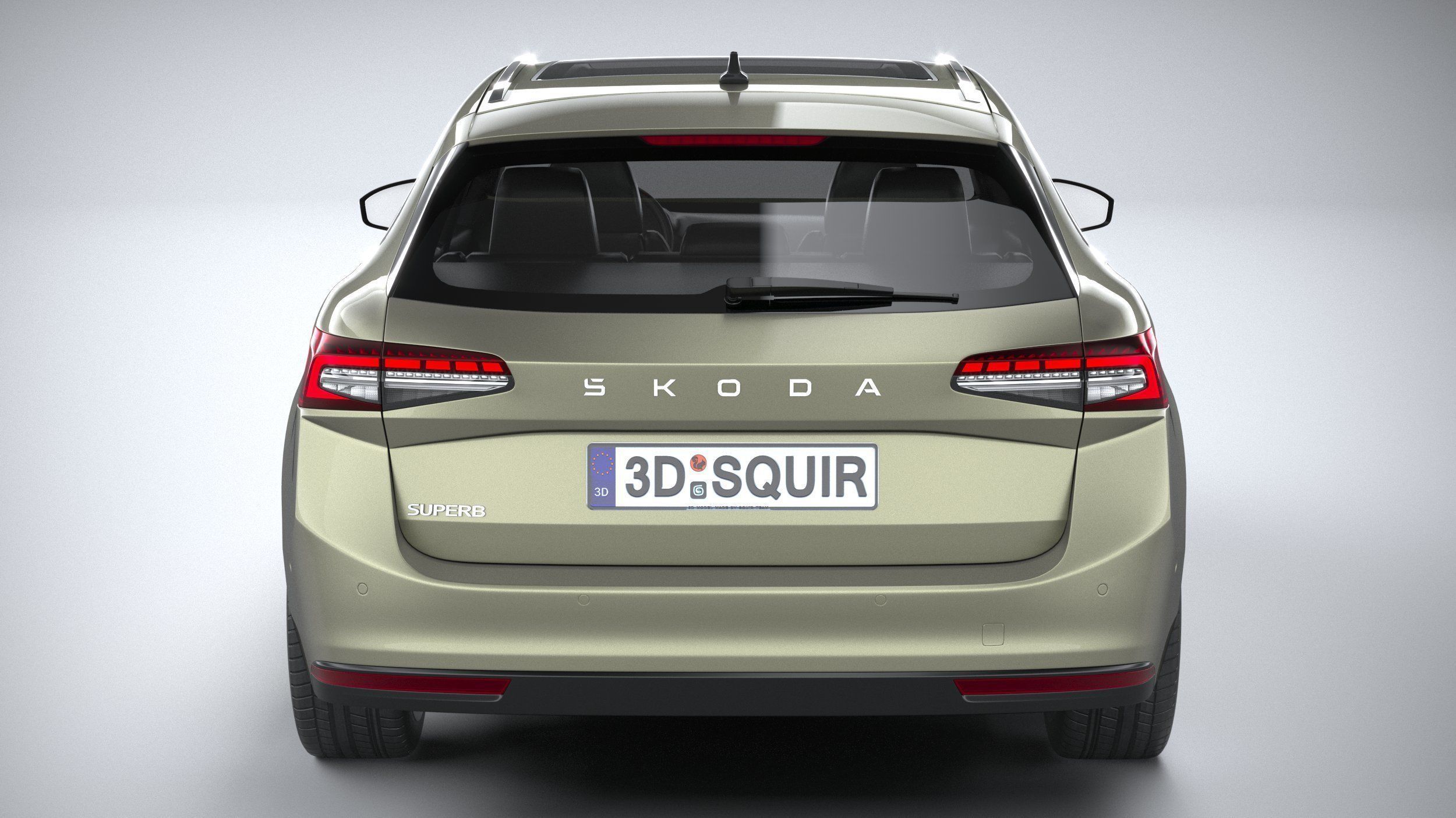 Barres De Toit Aluminium Pour Skoda Superb Combi 2024-2025 - Modèle Hook, 2 Barres, Gris, Charge Max 75 Kg - 11