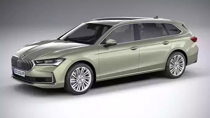 Skoda Superb Combi 2024