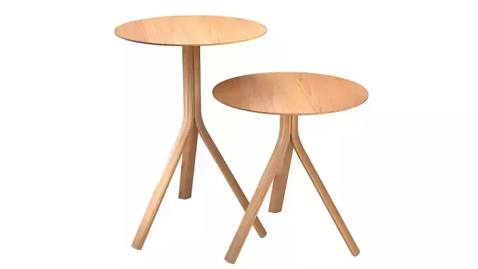 Set of two tables ROLF BENZ 976