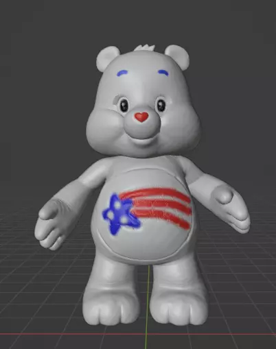 care bears 2 3D print model