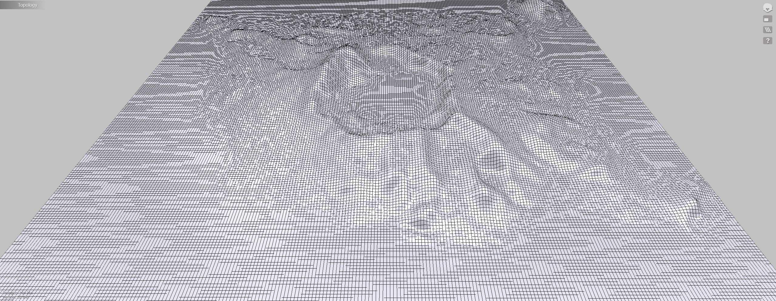 Mountain landscape Taal Volcano 3D model_10