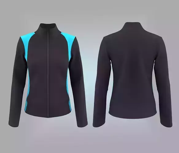 Women Regular Fit Woven Sporty Apparel Jacket