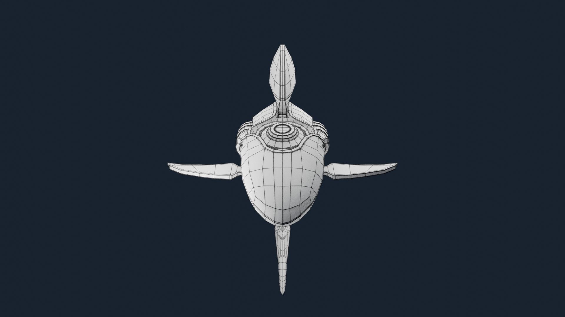 Robotic Dolphin 3D print model_7