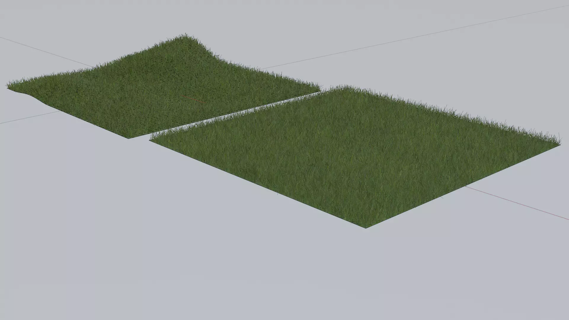The Grass For Place Free low-poly 3D model