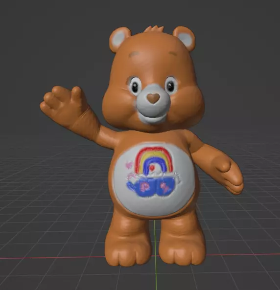 care bears 7 3D print model_0