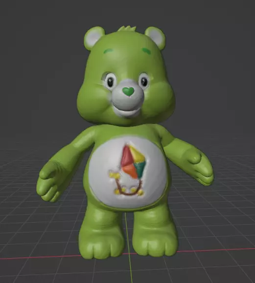 care bears 8 3D print model