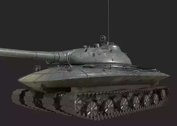 Tank Object 279 Soviet Heavy tank for Nuclear war