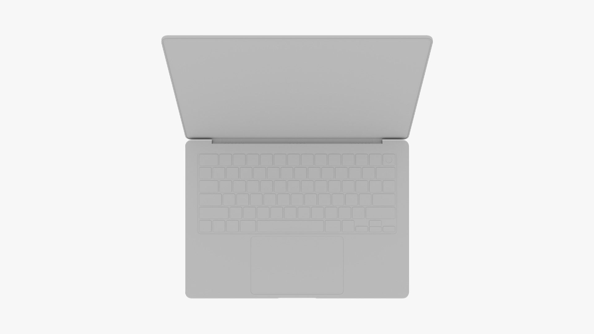 Apple MacBook Pro 14 - 16 inch Collection 2023 With Magic Mouse 3D model_67