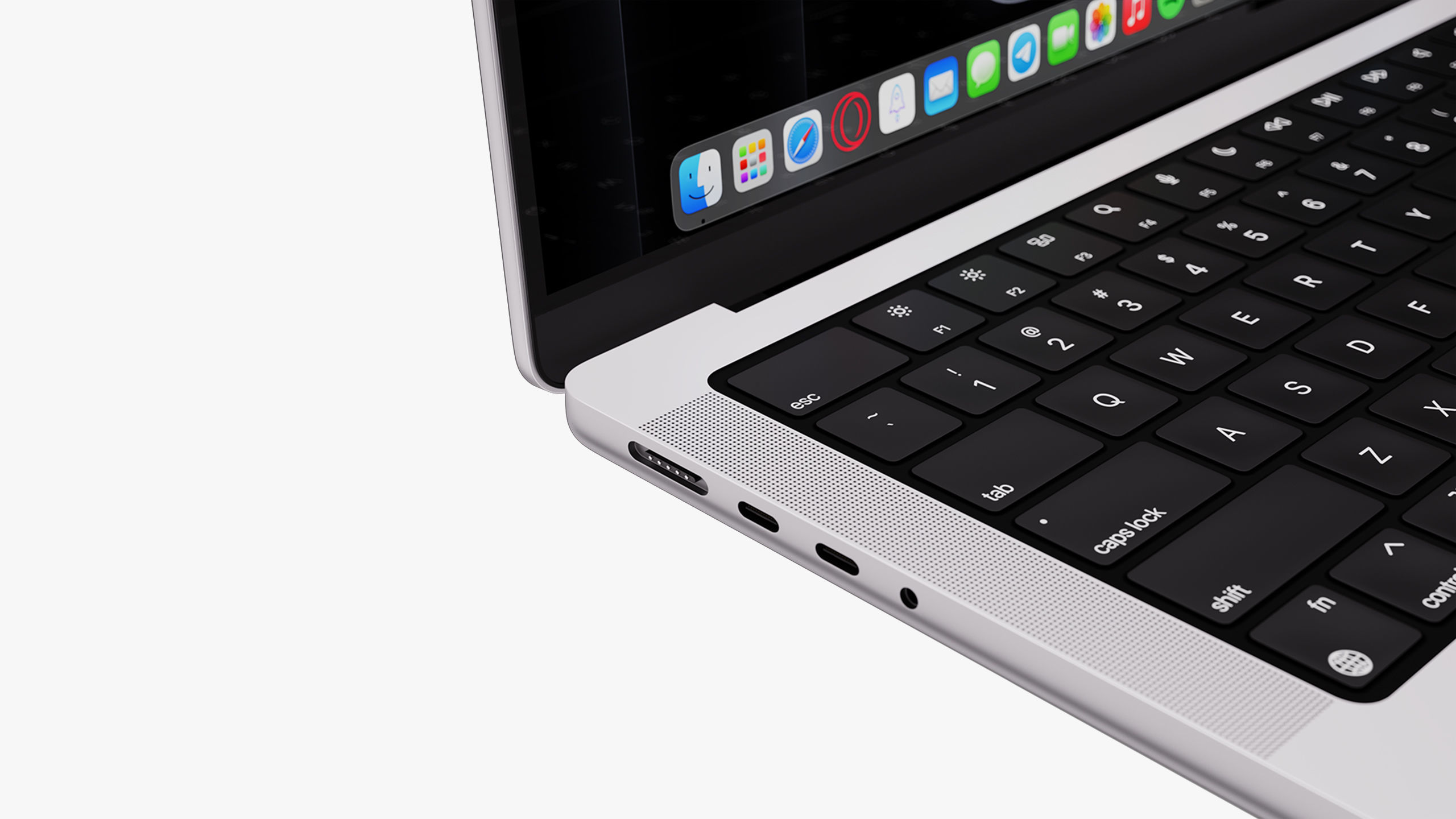 Apple MacBook Pro 14 - 16 inch Collection 2023 With Magic Mouse 3D model_59