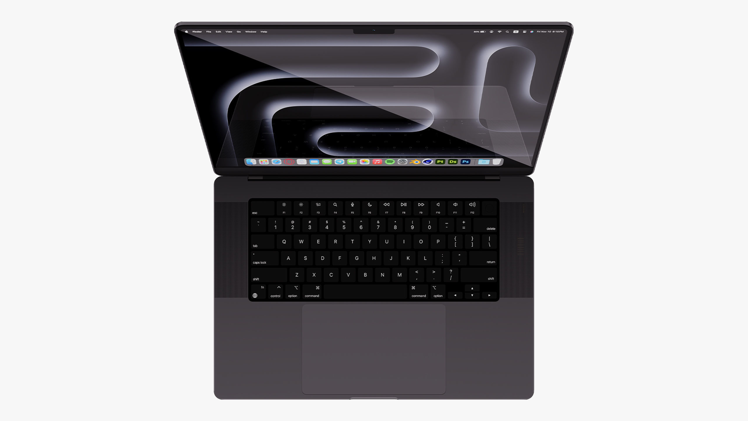 Apple MacBook Pro 14 - 16 inch Collection 2023 With Magic Mouse 3D model_36