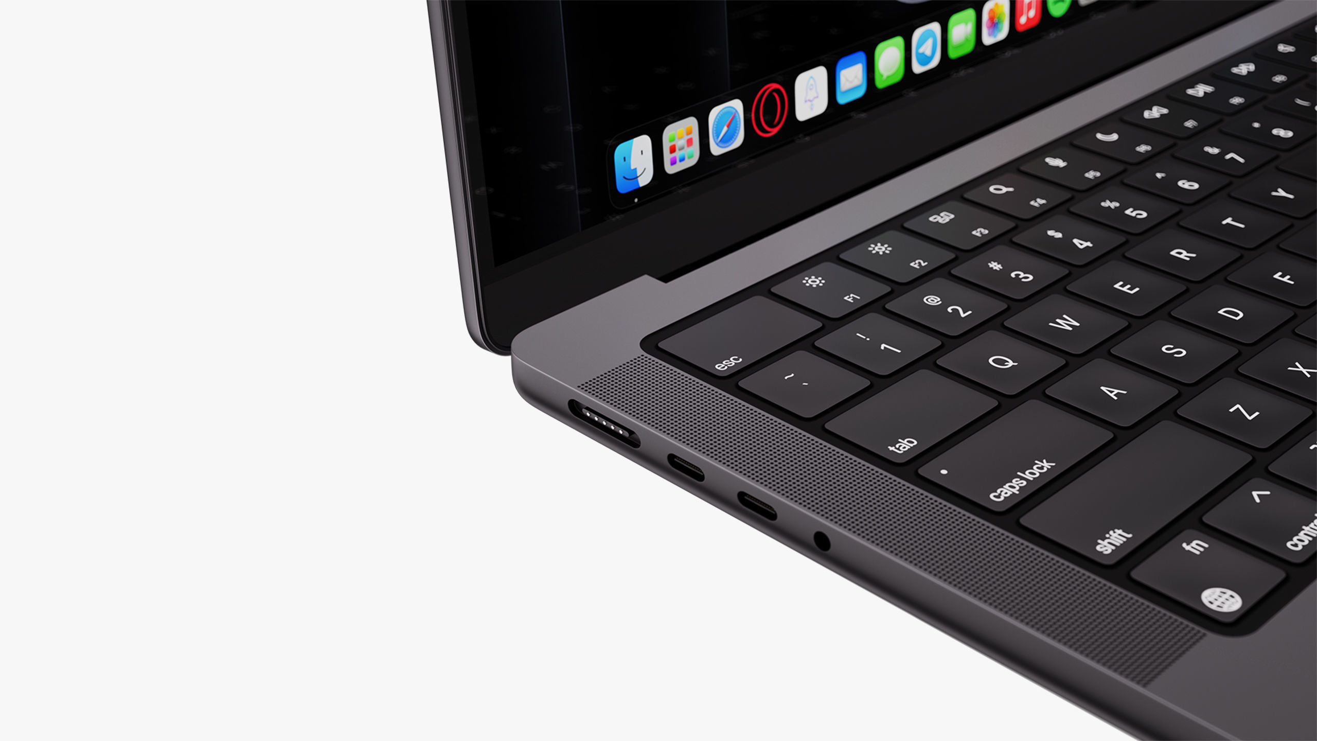 Apple MacBook Pro 14 - 16 inch Collection 2023 With Magic Mouse 3D model_61