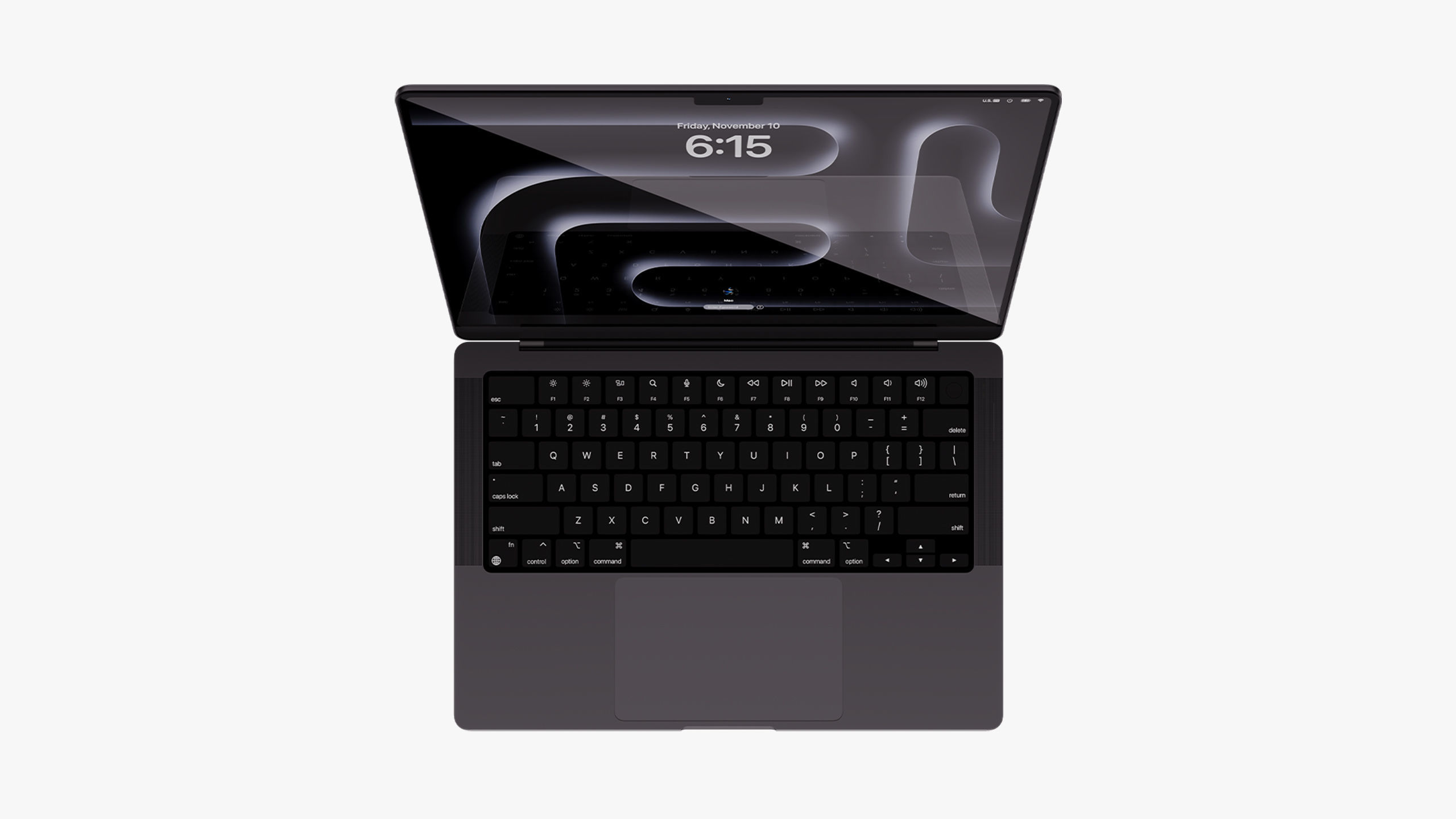 Apple MacBook Pro 14 - 16 inch Collection 2023 With Magic Mouse 3D model_37