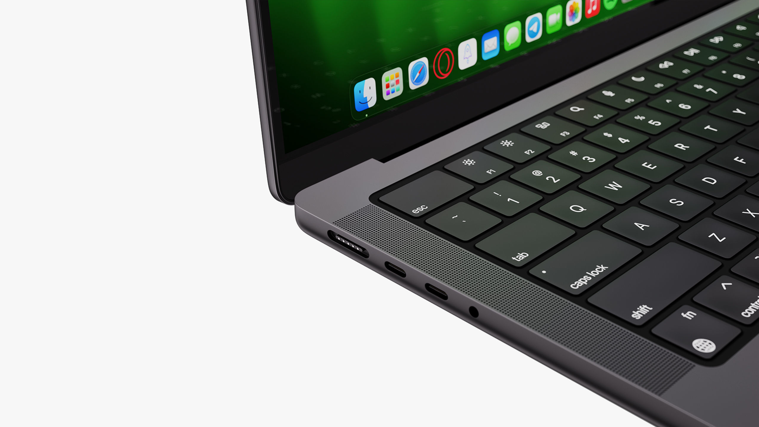 Apple MacBook Pro 14 - 16 inch Collection 2023 With Magic Mouse 3D model_65