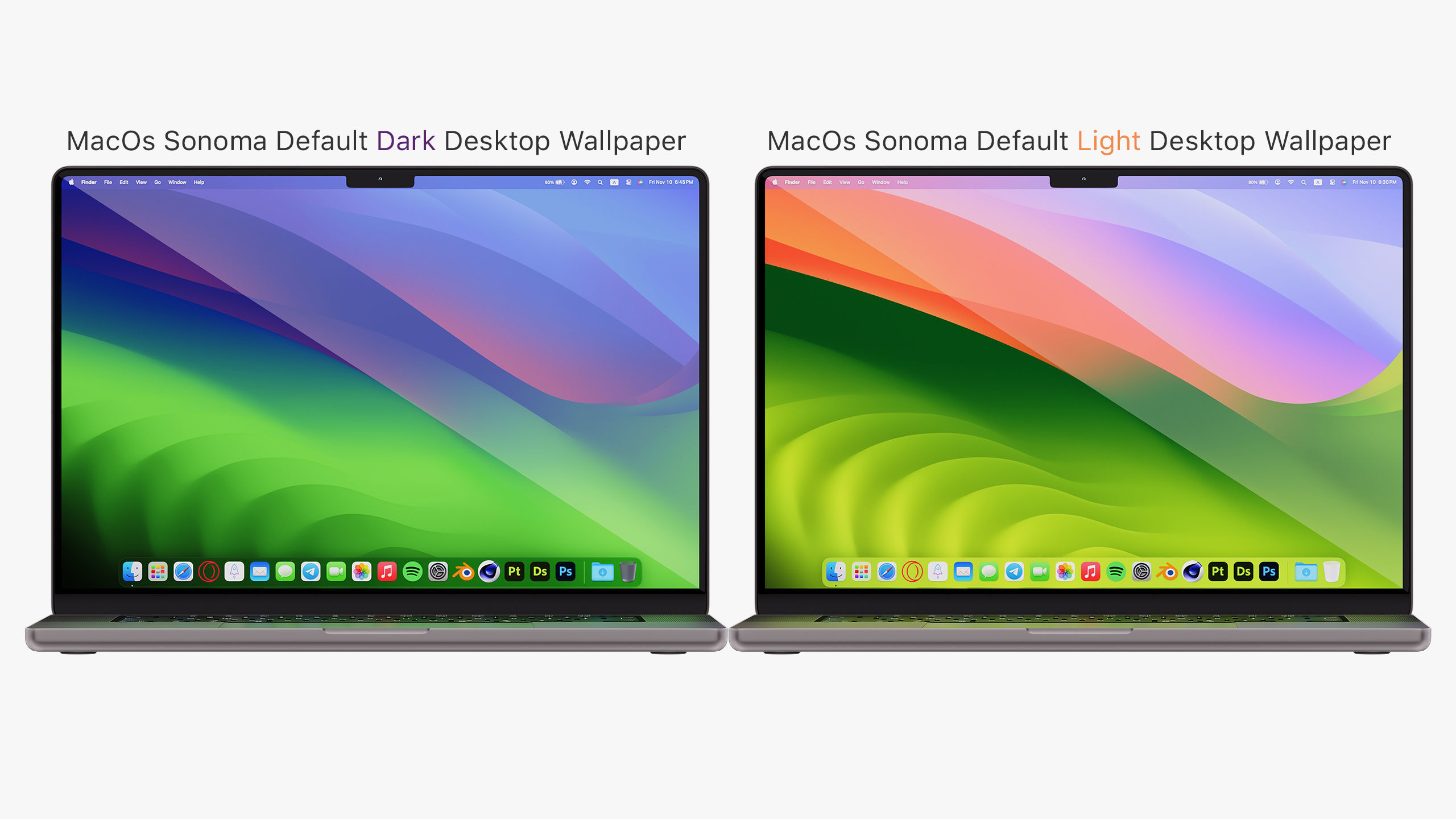 Apple MacBook Pro 14 - 16 inch Collection 2023 With Magic Mouse 3D model_9