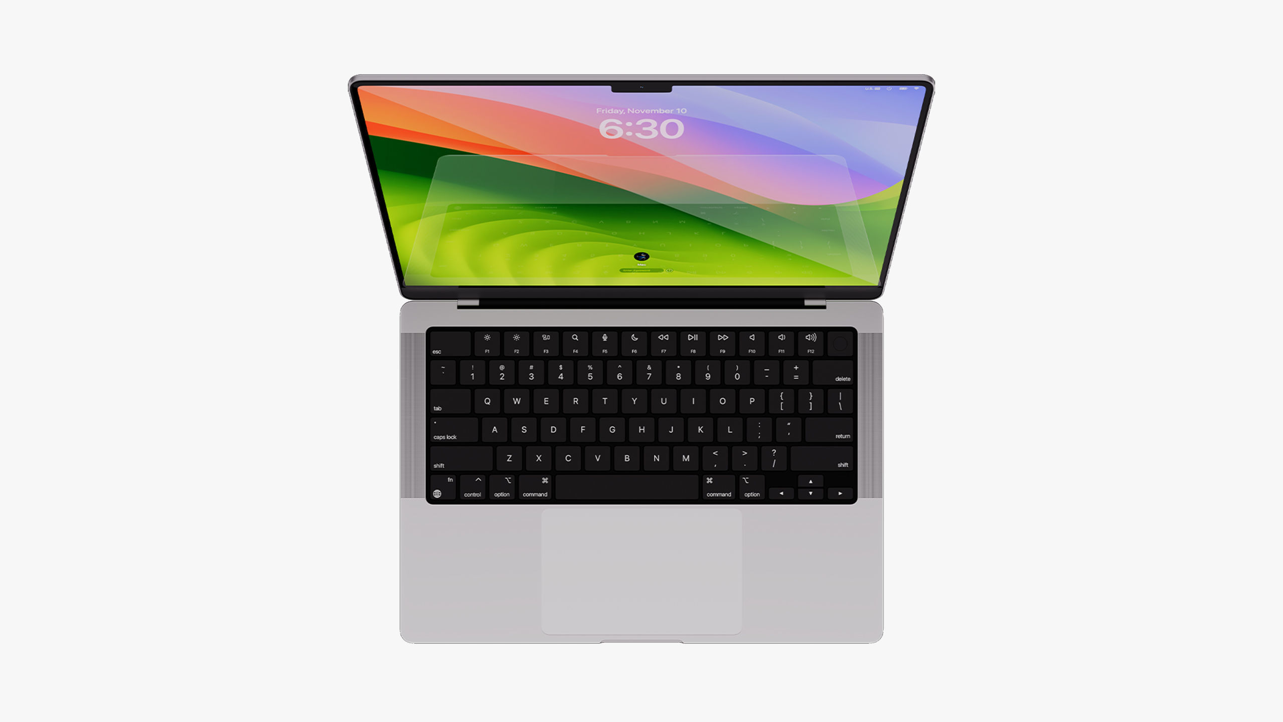 Apple MacBook Pro 14 - 16 inch Collection 2023 With Magic Mouse 3D model_35