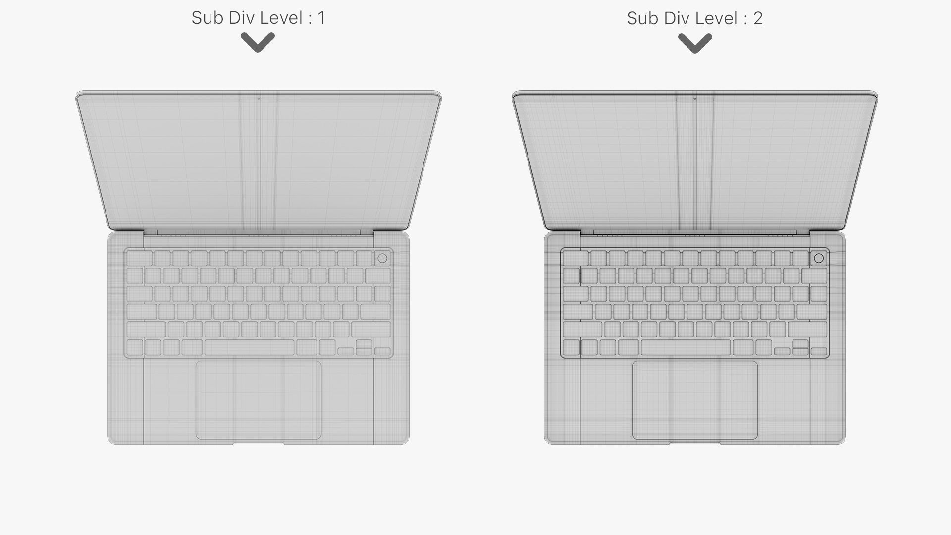 Apple MacBook Pro 14 - 16 inch Collection 2023 With Magic Mouse 3D model_79