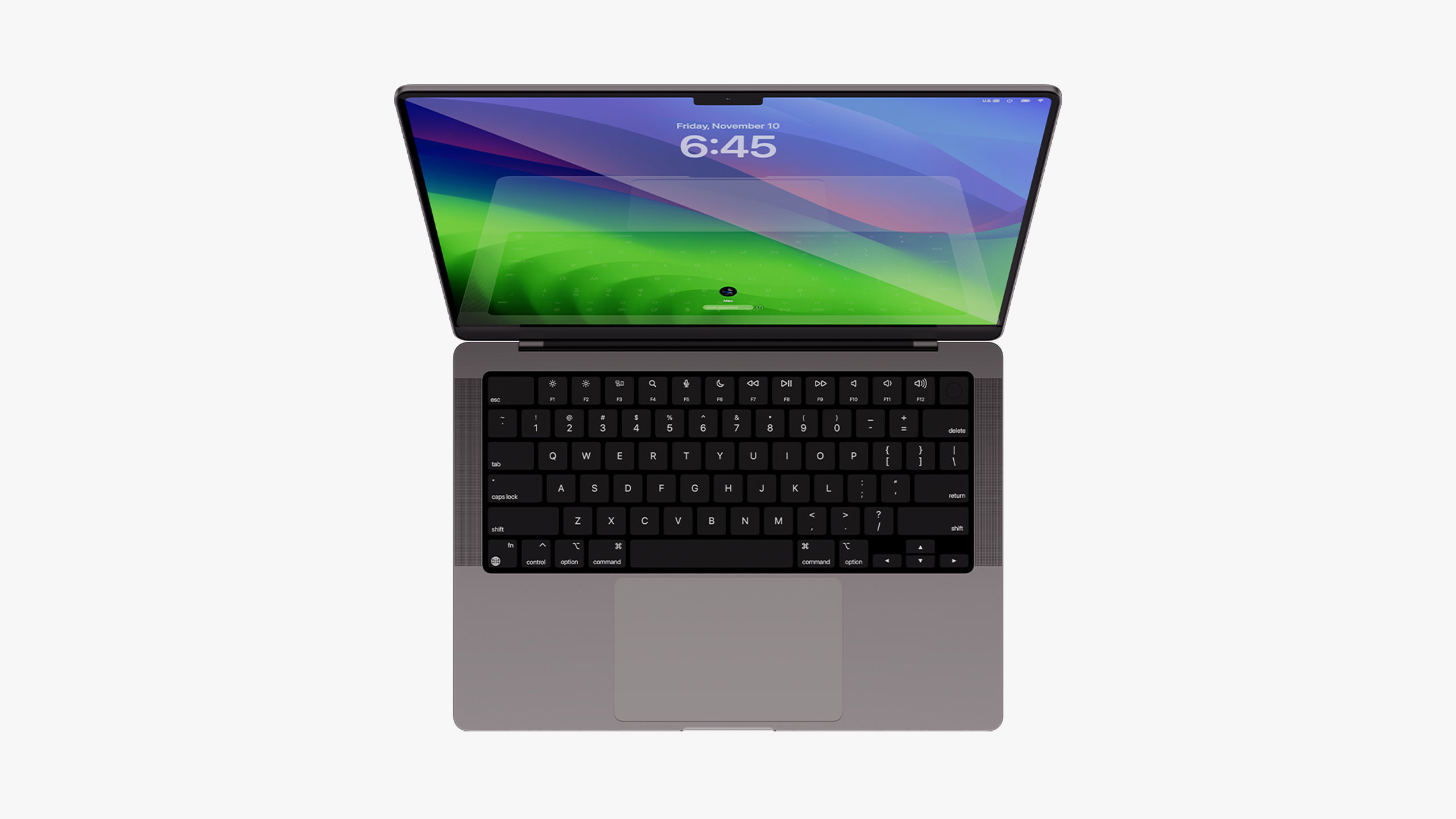 Apple MacBook Pro 14 - 16 inch Collection 2023 With Magic Mouse 3D model_39