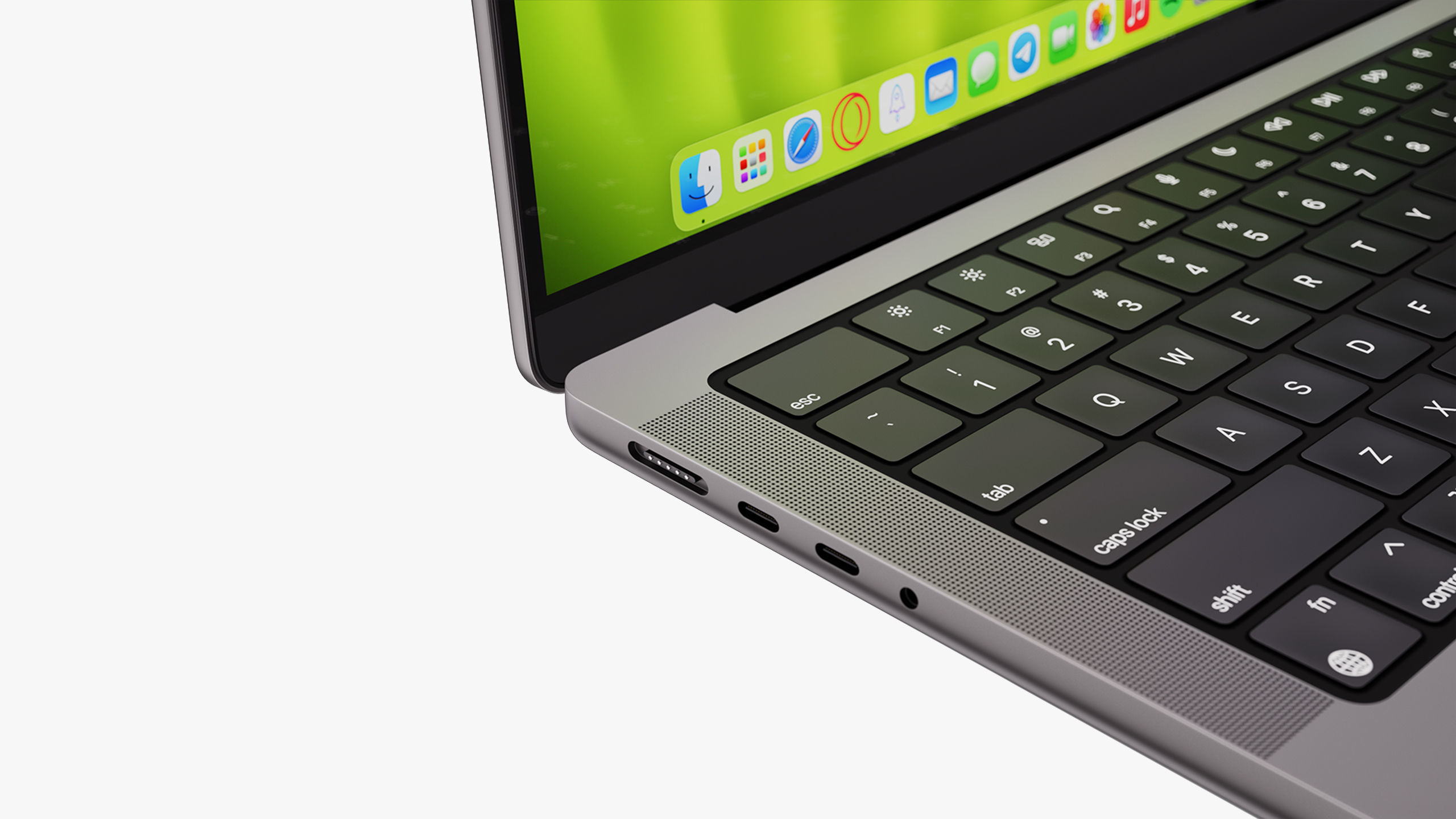 Apple MacBook Pro 14 - 16 inch Collection 2023 With Magic Mouse 3D model_63