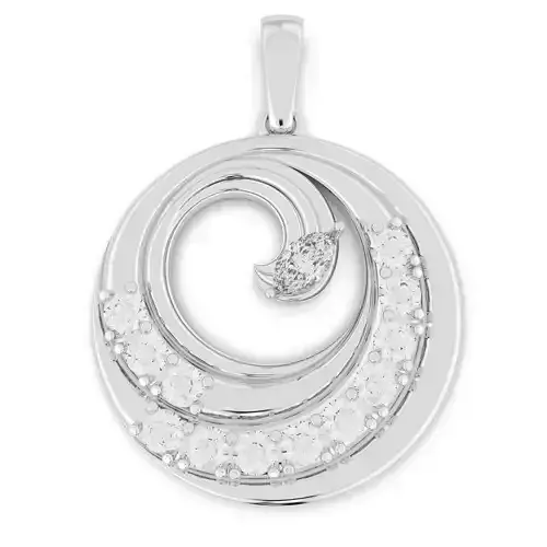 Round Pendant 