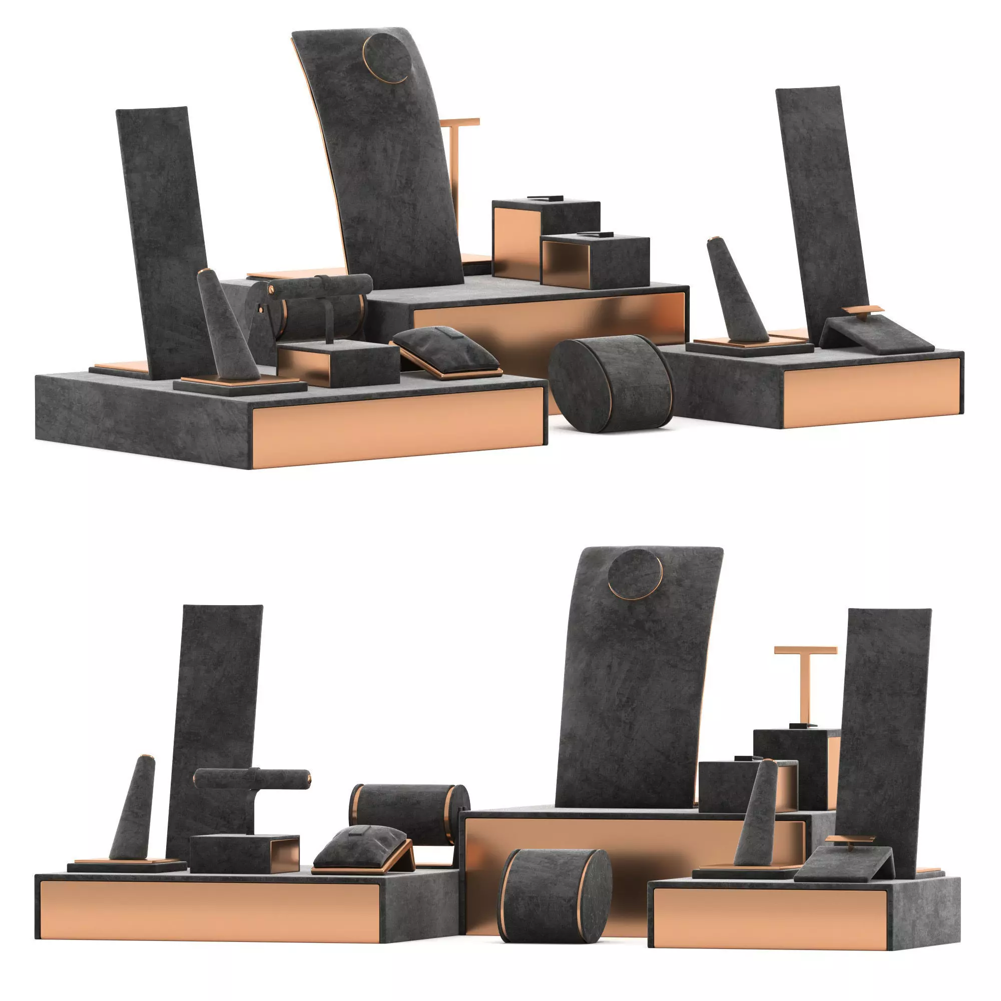 Jewelry Display Kaila 3D model_0