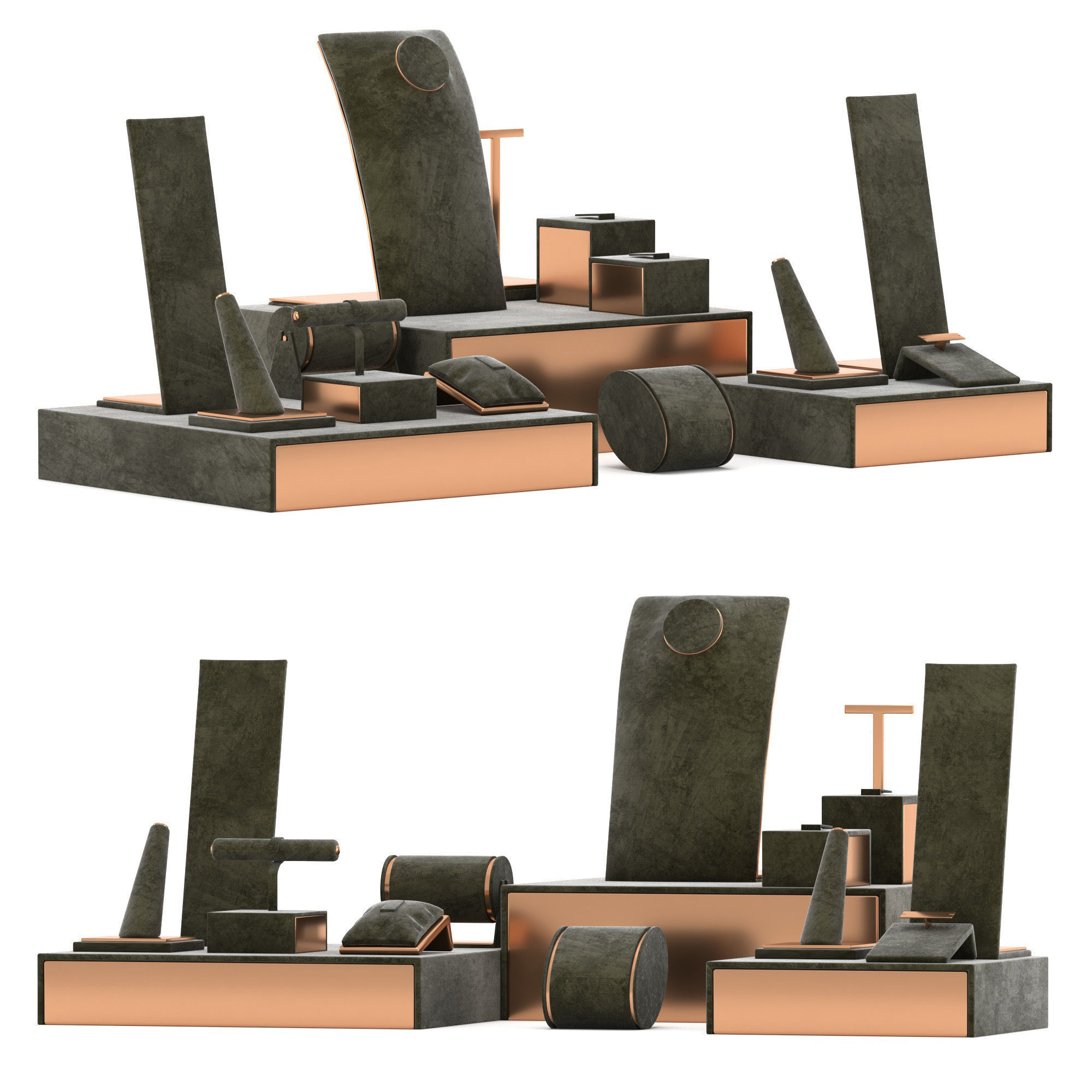 Jewelry Display Kaila 3D model_2