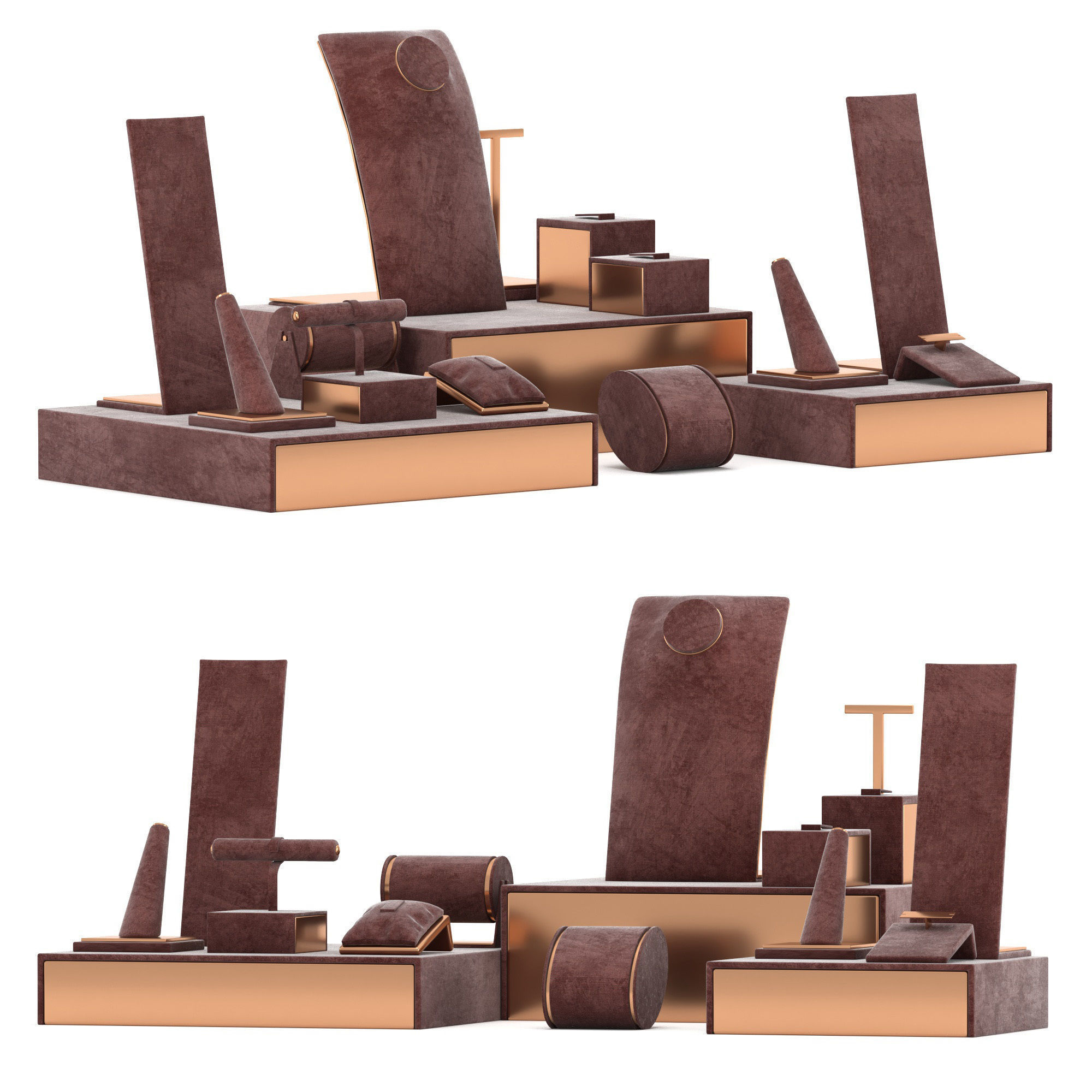 Jewelry Display Kaila 3D model_3