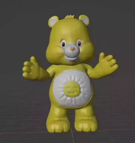 care bear 12 3D print model