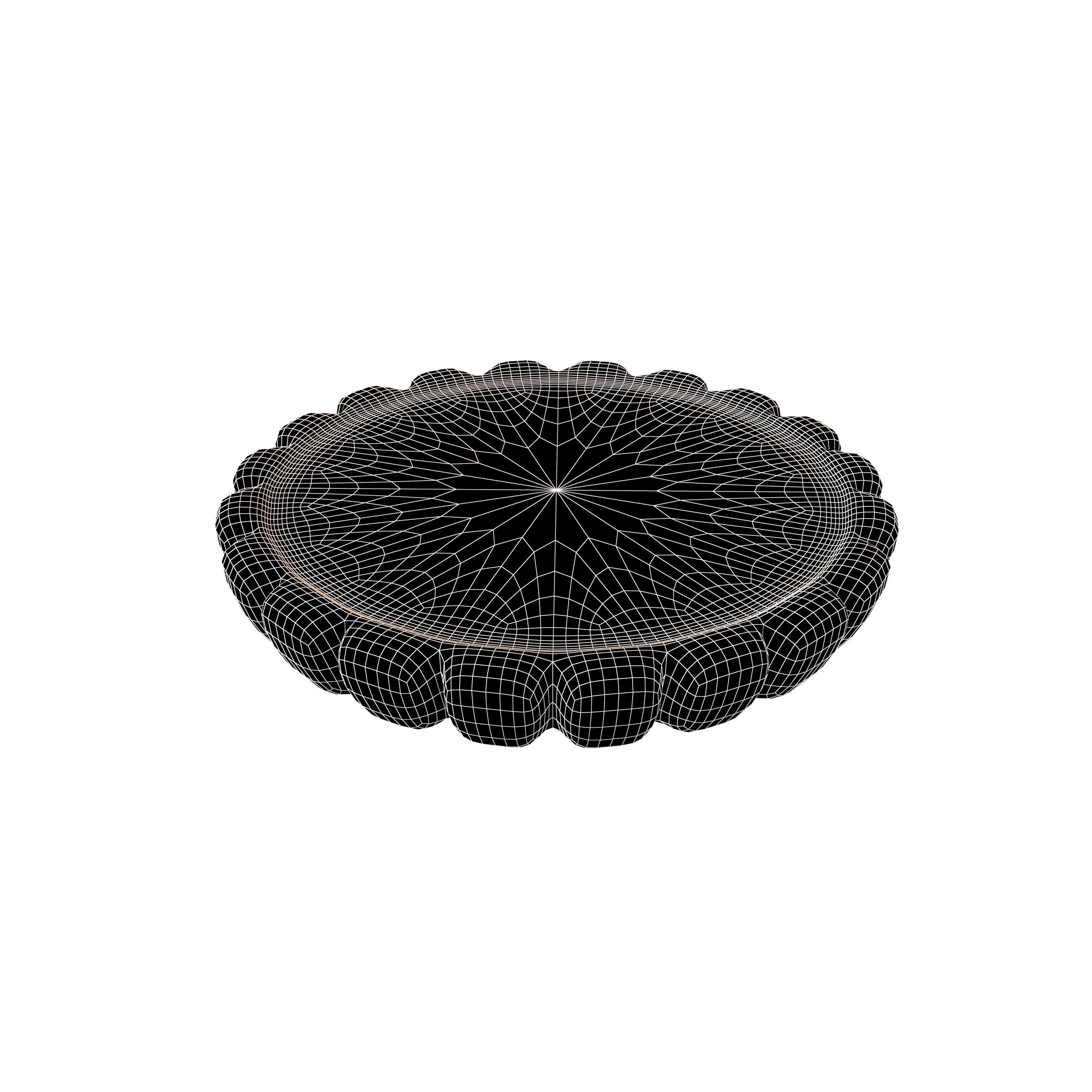 Tart v1 003 Low-poly 3D model_4