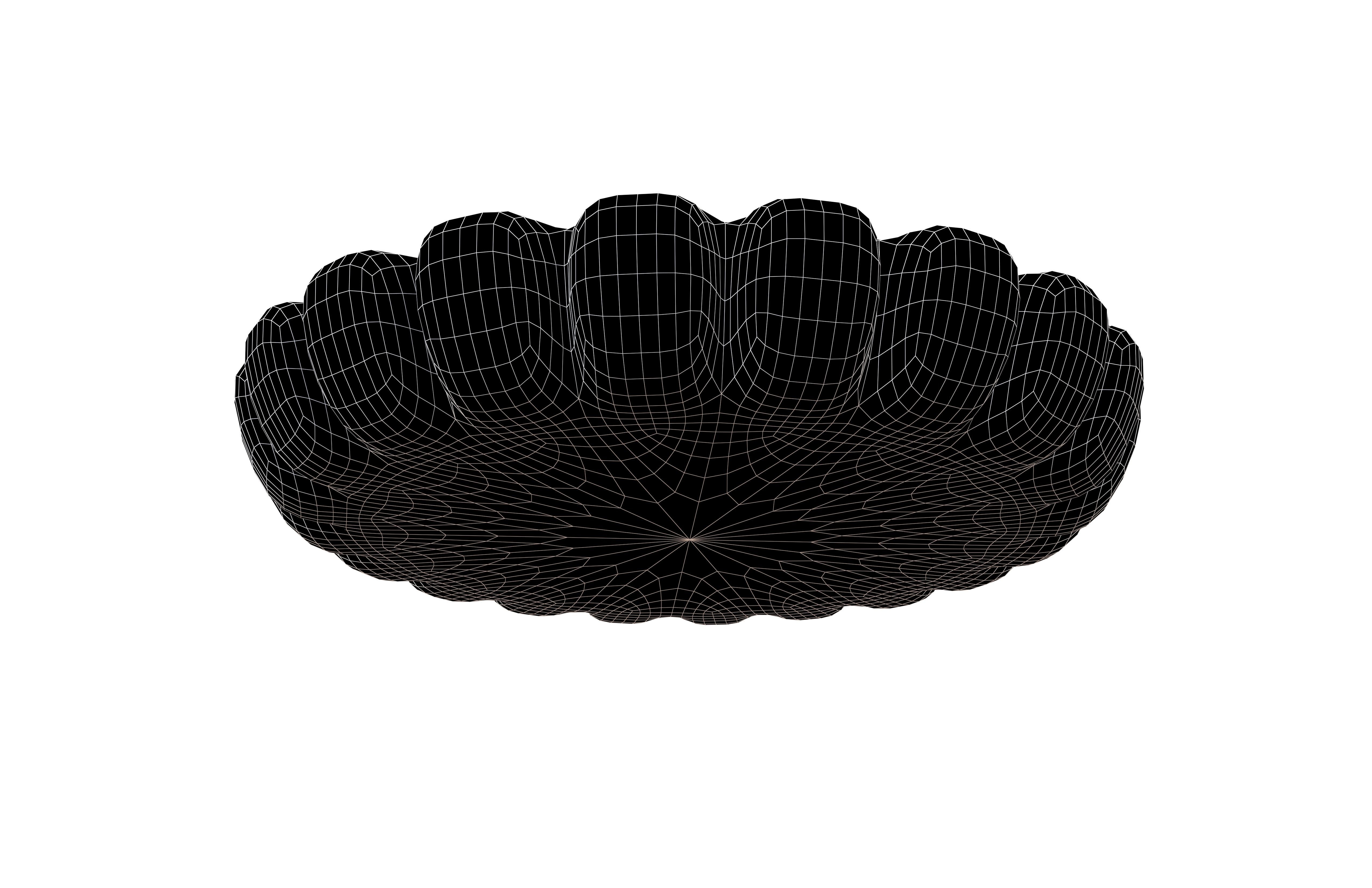 Tart v1 004 Low-poly 3D model_7