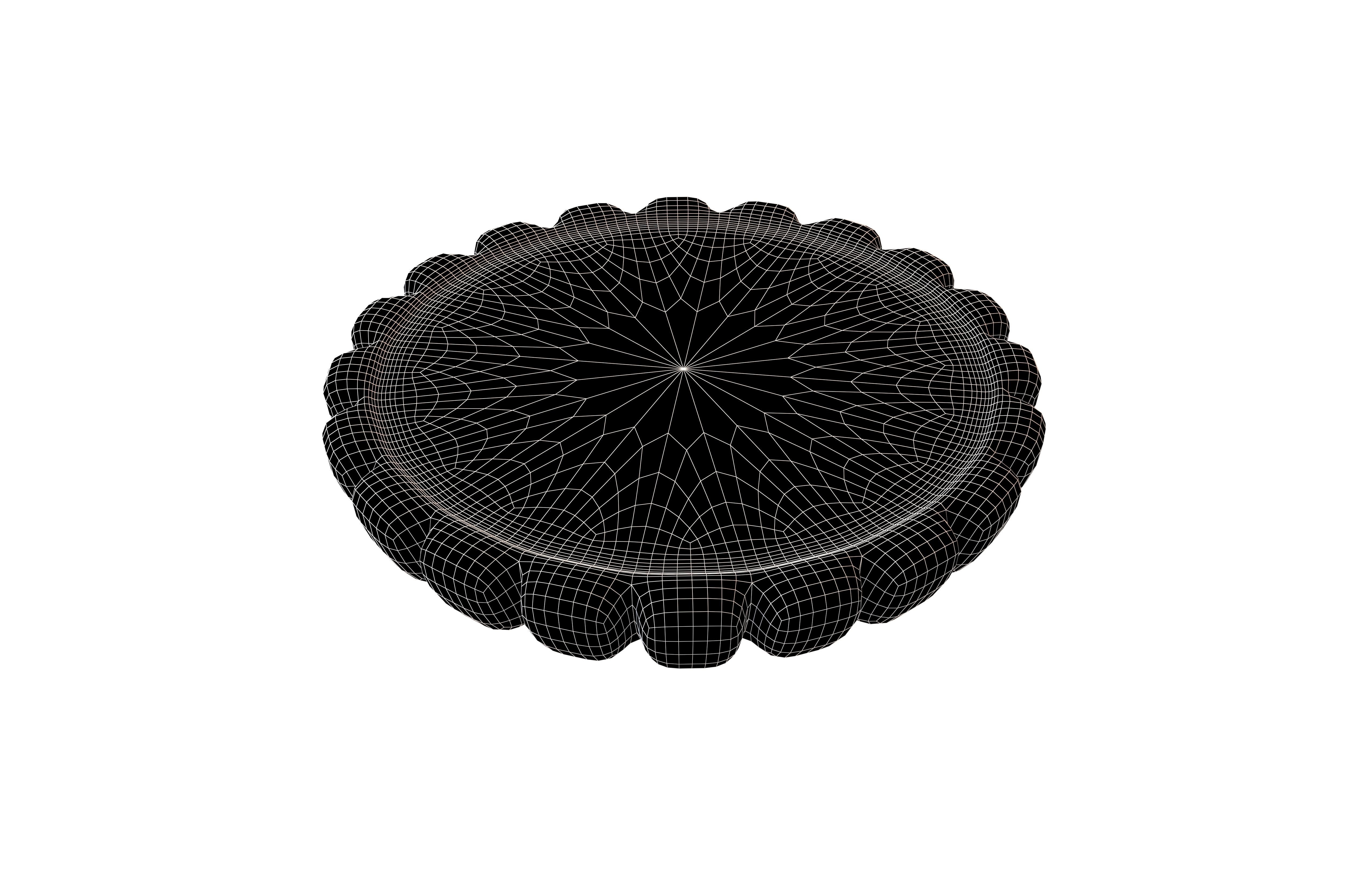 Tart v1 004 Low-poly 3D model_6