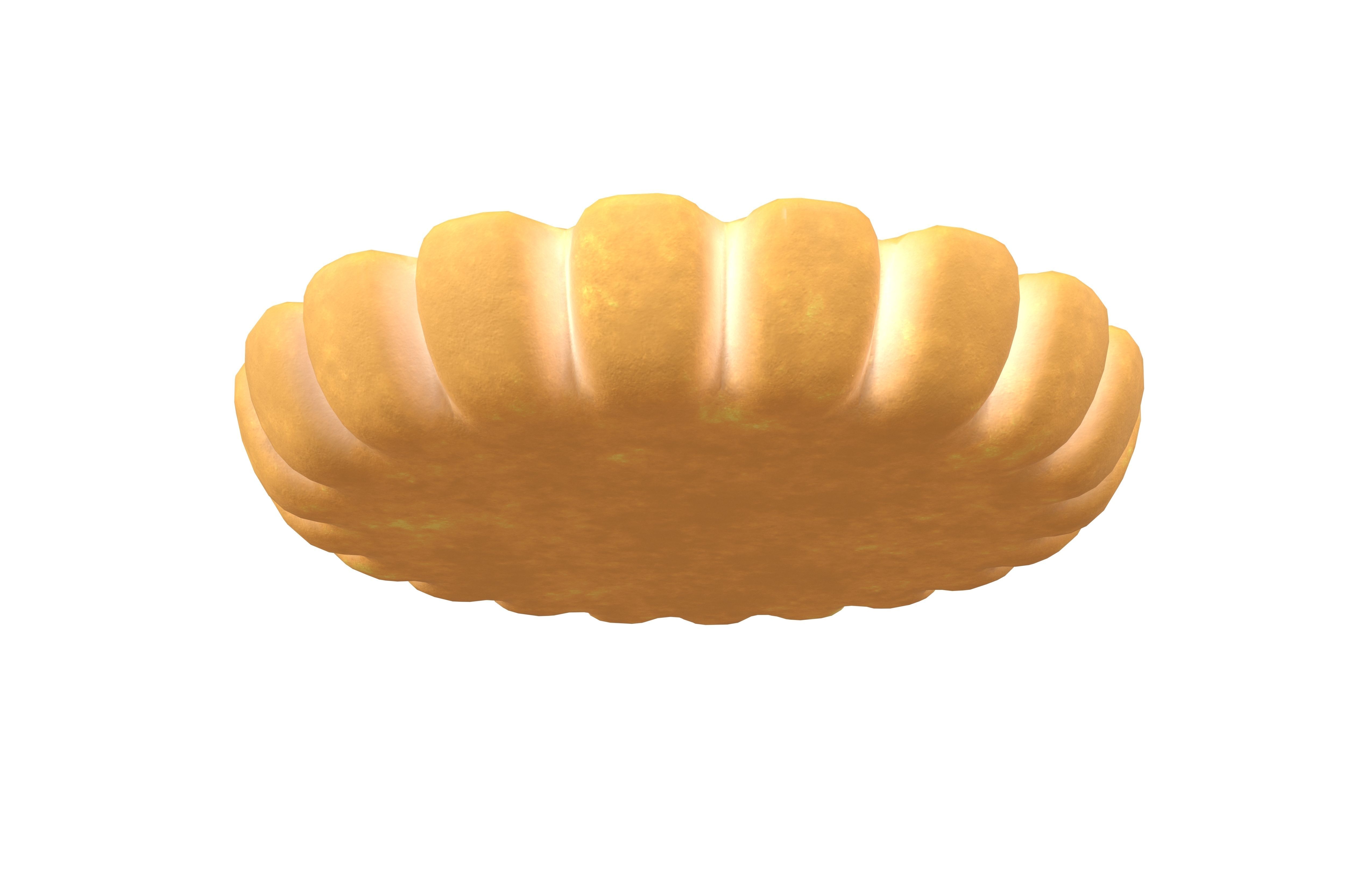 Tart v1 004 Low-poly 3D model_3