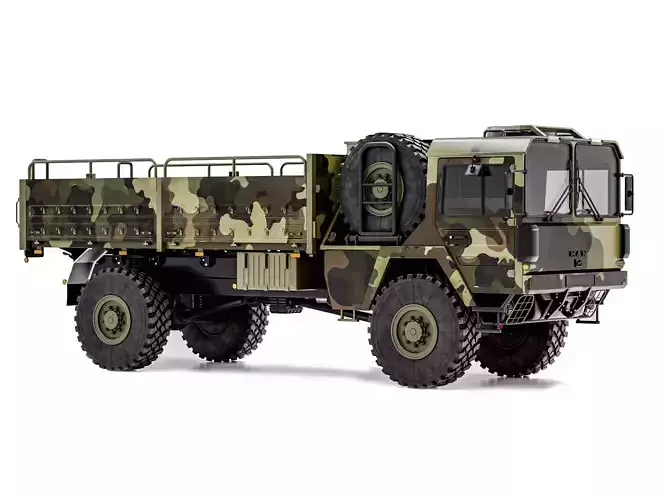 MAN KAT1 Rheinmetall 4x4 Flat Bed