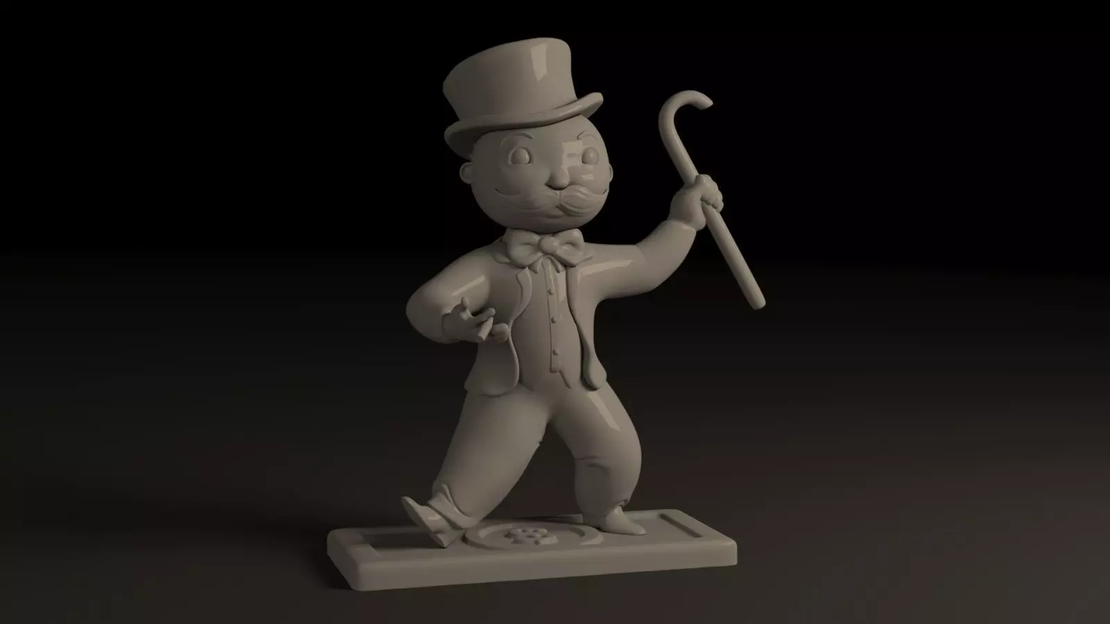Mr Monopoly 3D print model_0
