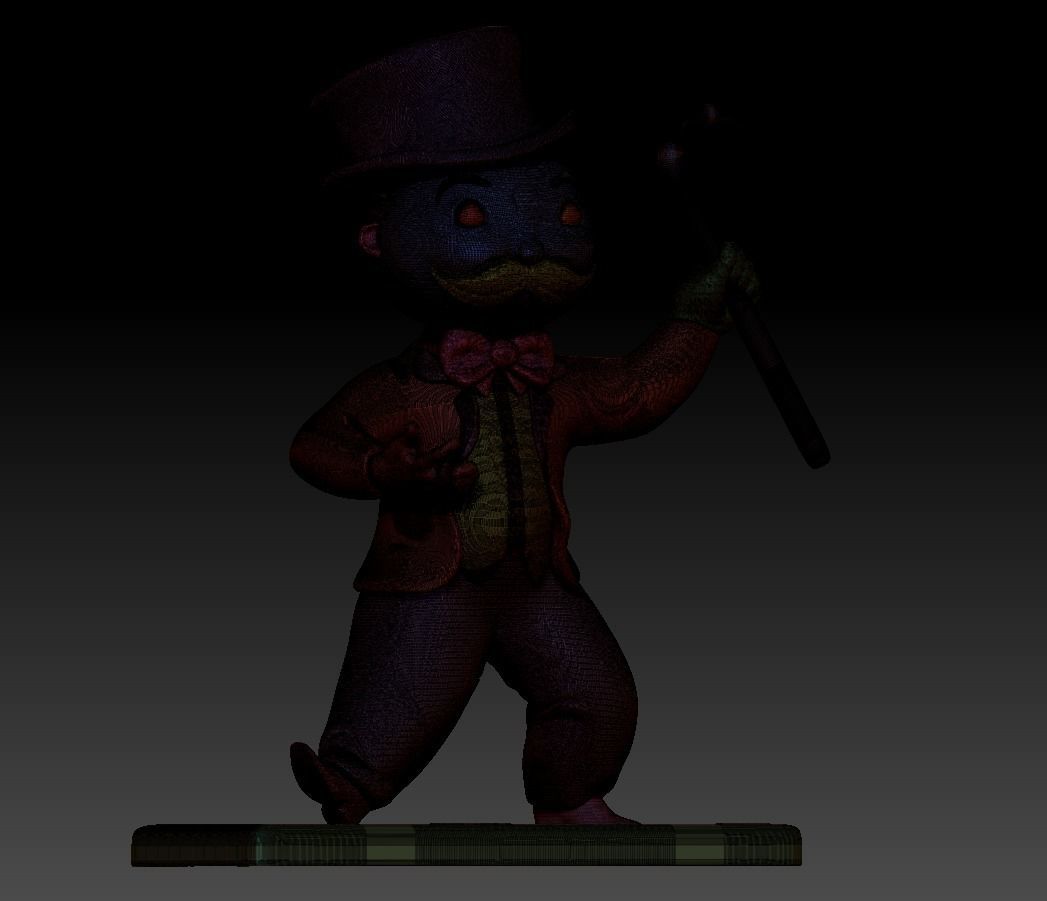 Mr Monopoly 3D print model_8
