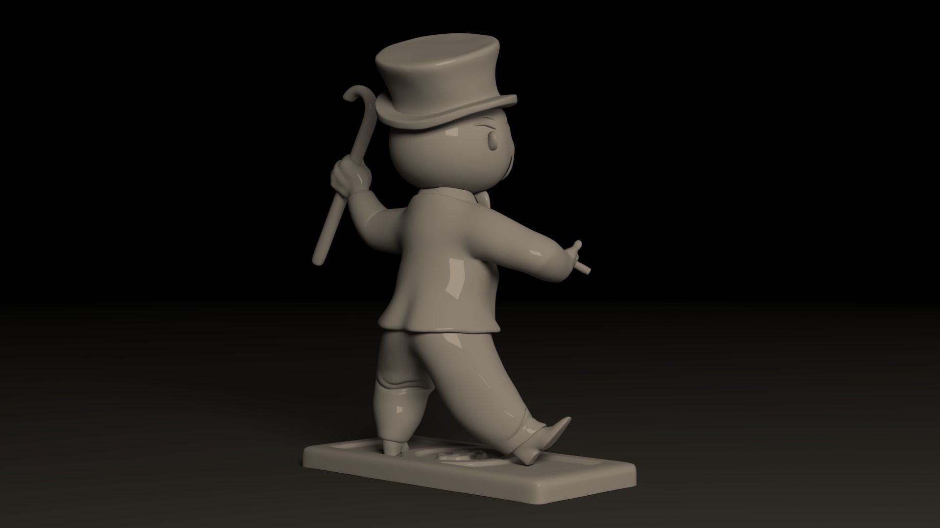 Mr Monopoly 3D print model_4