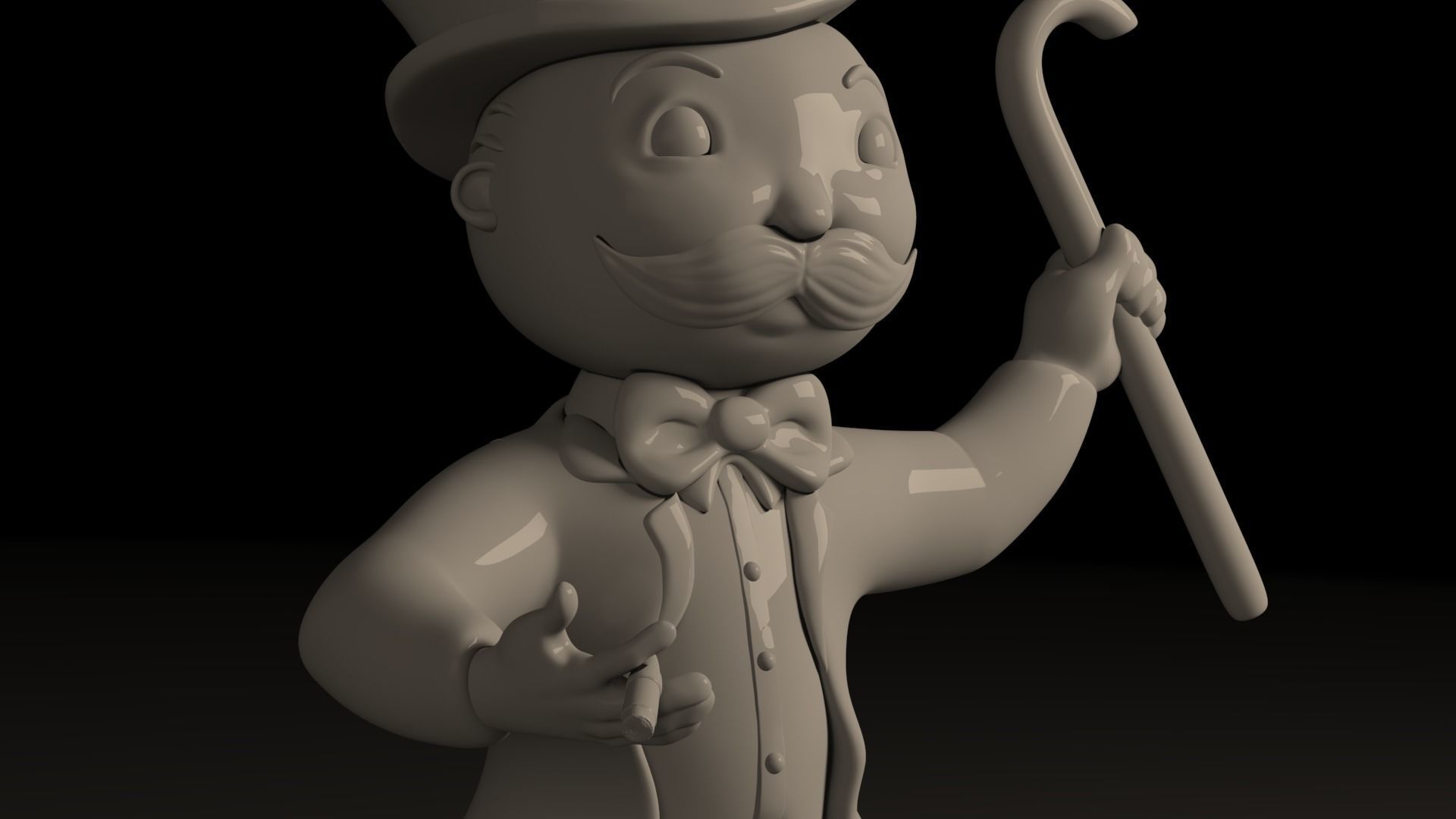 Mr Monopoly 3D print model_5