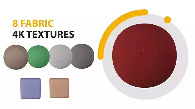 9 Plastic seamless 4K Plastic Fabric Textures Pack Texture