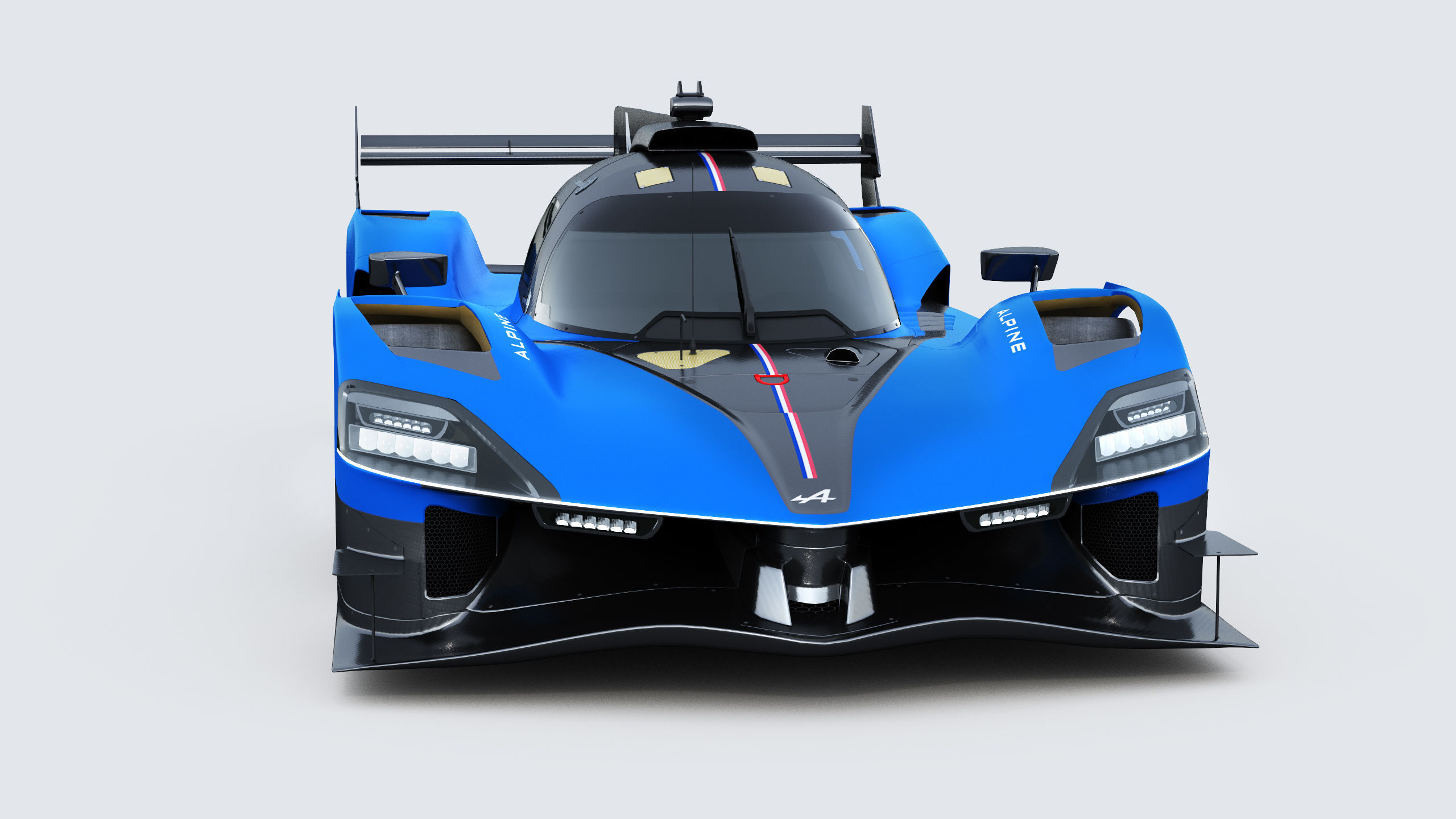 Alpine A424 Lemans 2024 3D model_11