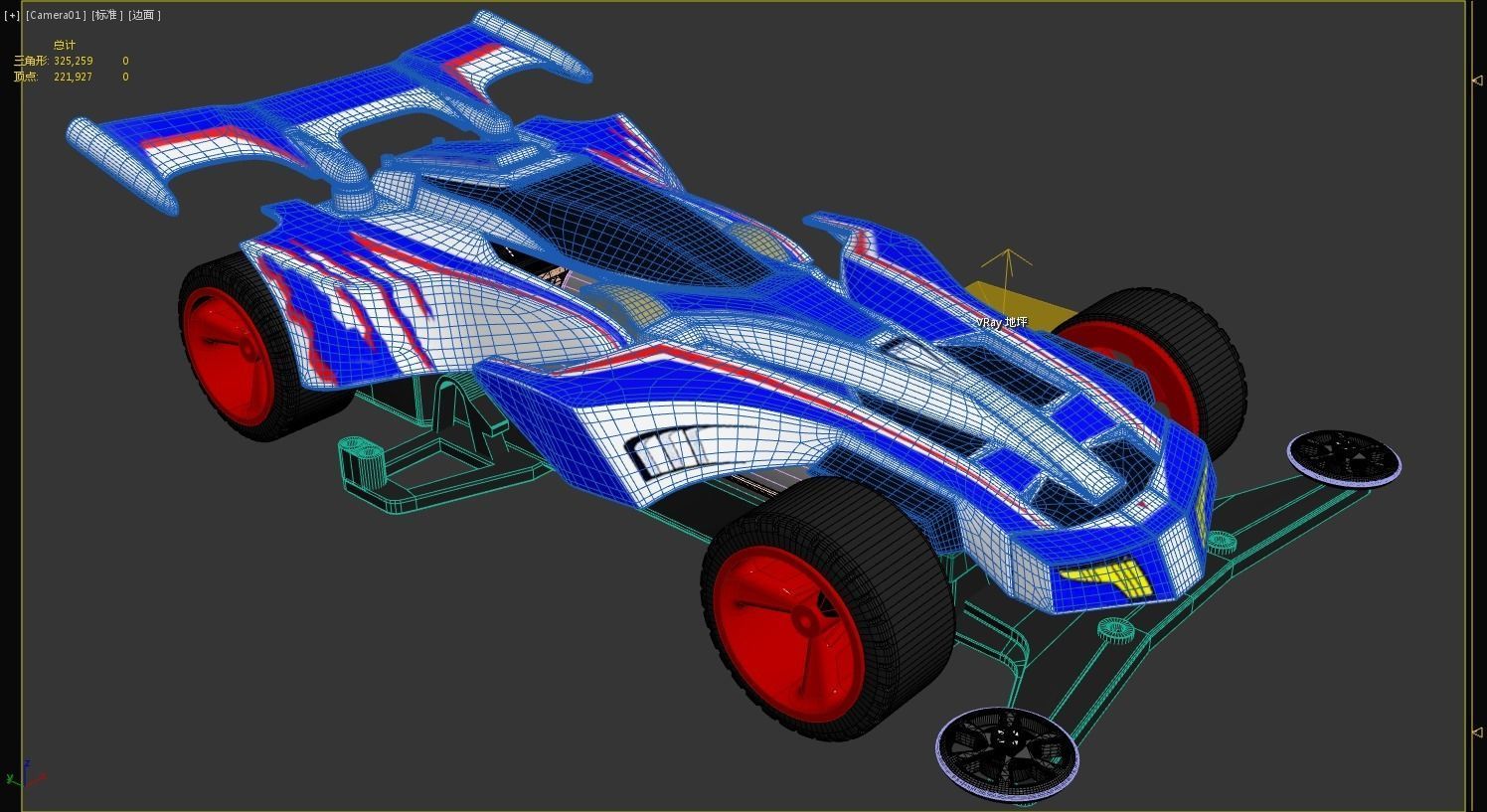 4wd 3dmod 3D model_9