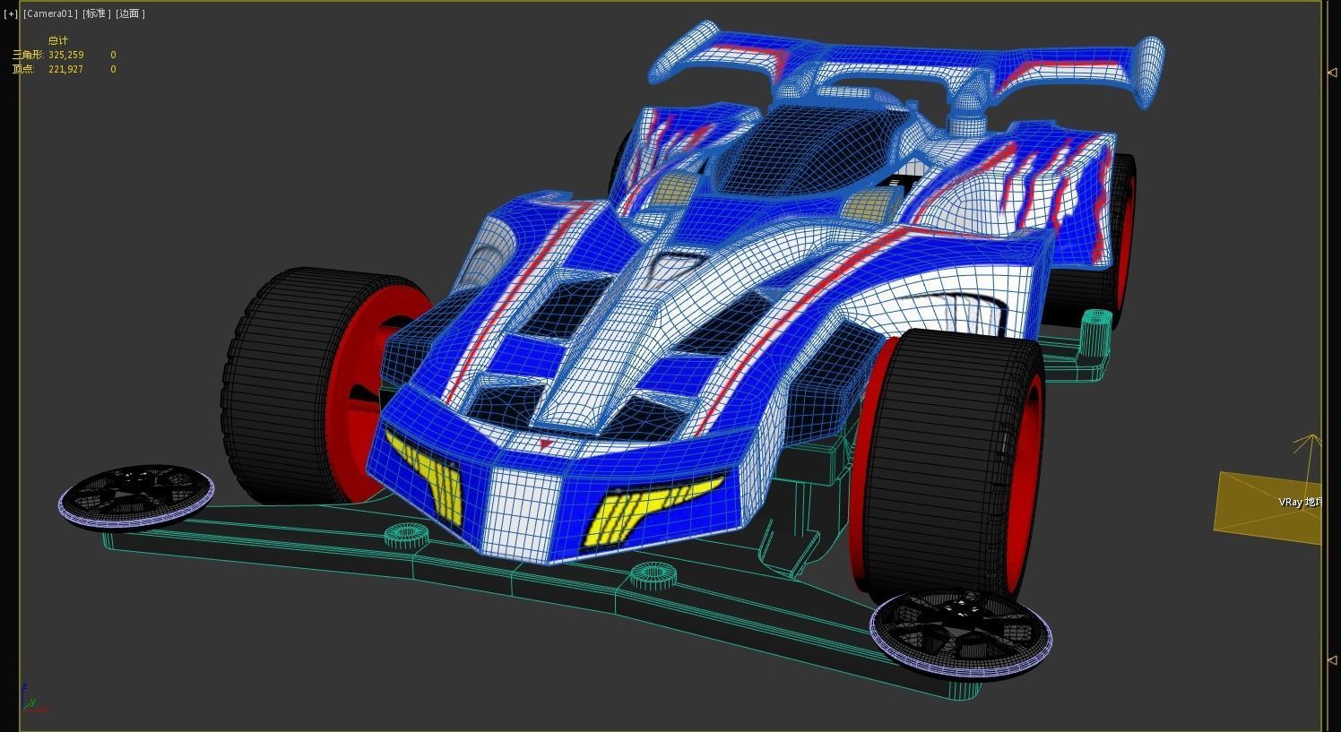 4wd 3dmod 3D model_6