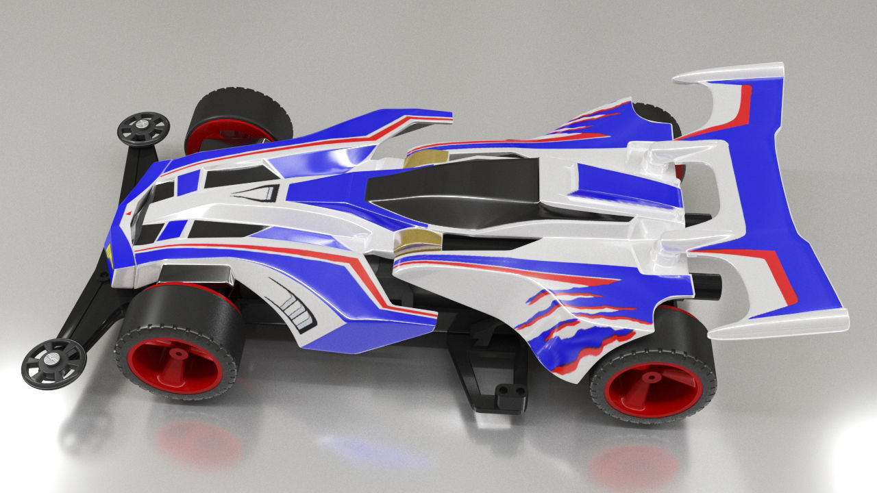 4wd 3dmod 3D model_1