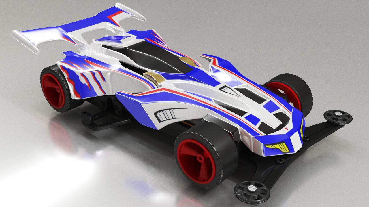 4wd 3dmod 3D model_4