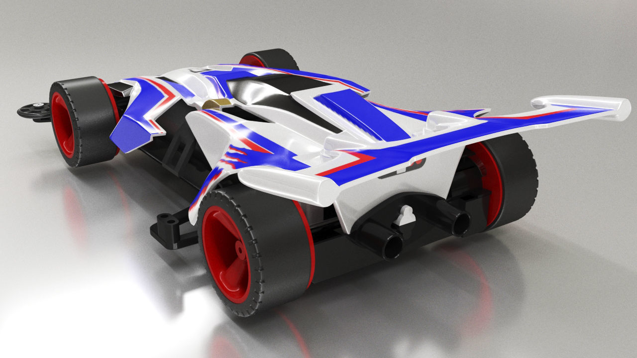 4wd 3dmod 3D model_2