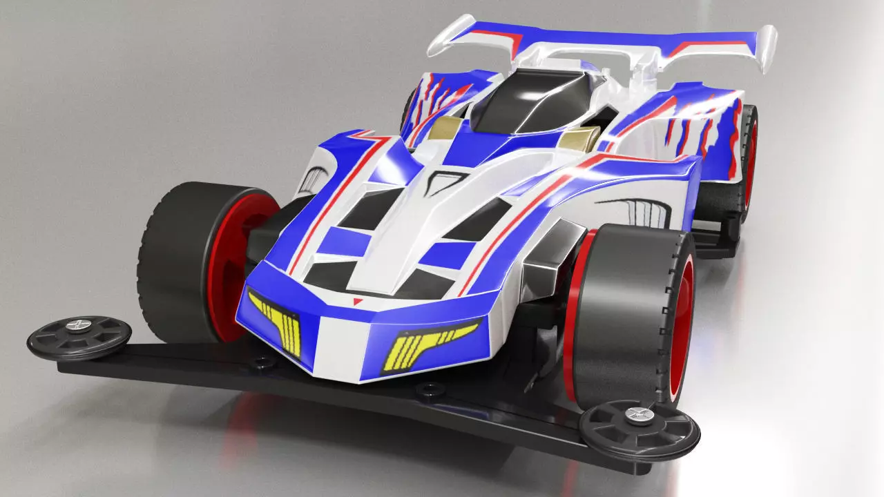 4wd 3dmod 3D model_0