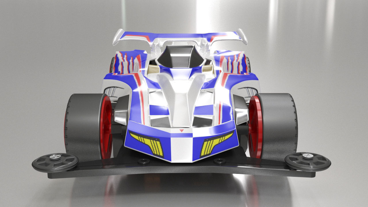 4wd 3dmod 3D model_3